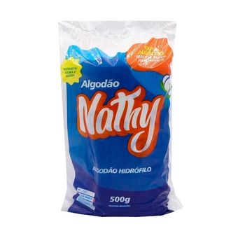 Algodão Hidrófilo Nathy - 500g