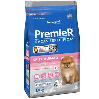 Ração Premier Raças Específicas Spitz Alemão Filhotes Sabor Frango - 1kg