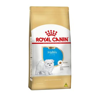 Ração Royal Canin Puppy Maltês Cães Filhotes - 1kg