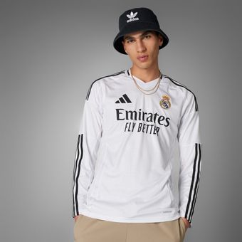 Camisa 1 Manga Longa Real Madrid 24/25