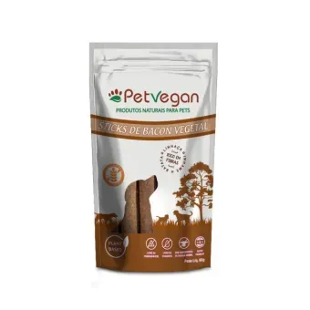 Sticks Pet Vegan Bacon 60G - Crystal Pet