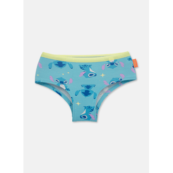 Calcinha Calecon Kids Lilo & Stitch Azul - Puket