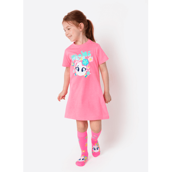 Camisola Kids Eco Uni Aloha Rosa - Puket