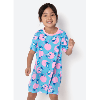 Camisola Manga Curta Viscolycra Feminina Stitch - Puket