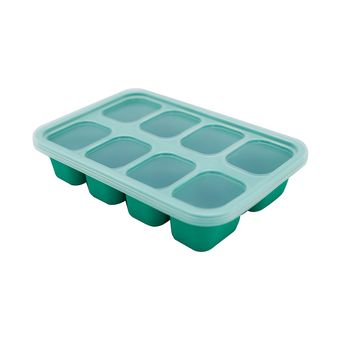 Forma 8 Cubos Pequena 30ml para Congelar Elefante Ollie Marcus & Marcus Verde