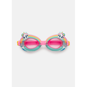 Oculos Natacao Kids Uni Aloha Rosa Un - Puket