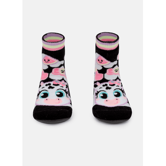 Meia Soquete Pansocks Baby Ef Preto - Puket