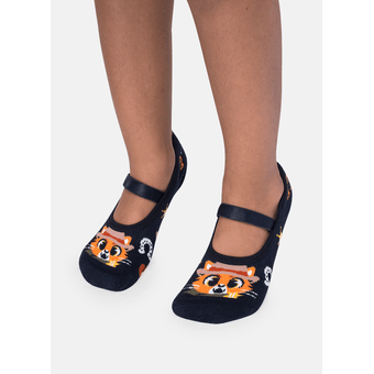 Meia Sapatiha Boneca Kids Azul Marinho - Puket
