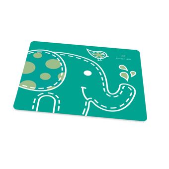 Jogo Americano Marcus & Marcus em Silicone Elefante Ollie