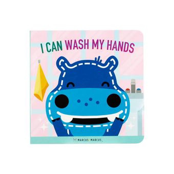 Livro Infantil Marcus & Marcus "I Can Wash My Hands"