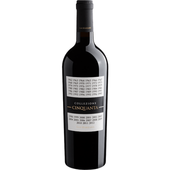 Vinho San Marzano Collezione Cinquanta 2018 750mL