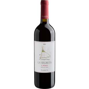 Vinho Planeta La Segreta Il Rosso Sicilia DOC 2021 750mL