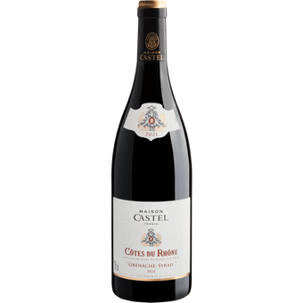 Vinho Maison Castel Côtes Du Rhône AOC 2022 750mL