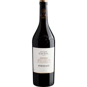 Vinho Maison Castel Bordeaux AOC 2021 750mL