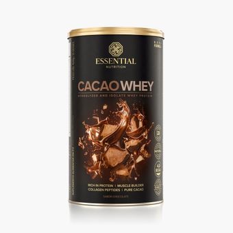 Whey Protein Essential Nutrition Cacao Whey Hidrolisado 420g