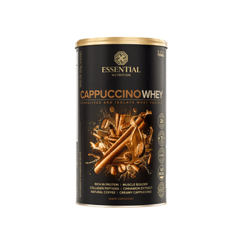 Whey Protein Essential Nutrition Cappuccino Hidrolisado 420g