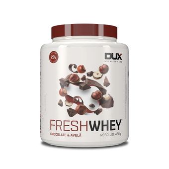 Fresh Whey Dux Nutrition Chocolate com Avelã 450g