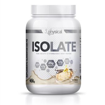 Whey Protein Physical Pharma Isolate Baunilha 900g