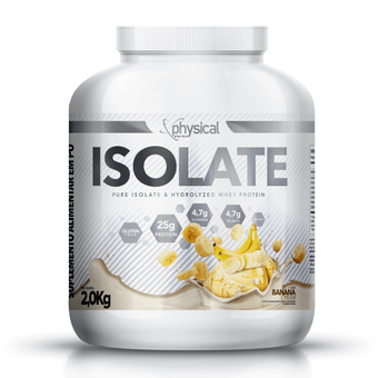 Whey Protein Physical Pharma Isolate Banana 2kg