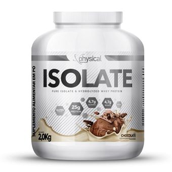 Whey Protein Physical Pharma Isolate Chocolate 2kg