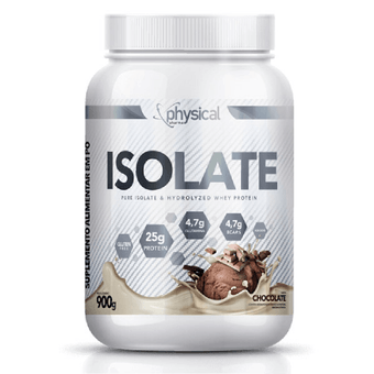 Whey Protein Physical Pharma Isolate Chocolate 900g