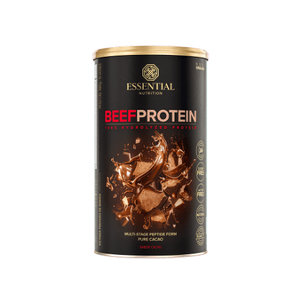 Proteína da Carne Essential Nutrition Beef Protein Cacao 480g