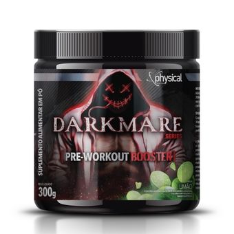 Pré Treino Physical Pharma Darkmare Series Pré-Workout Booster Limão 300g