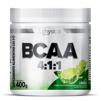 BCAA Physical Pharma 4:1:1  Limão 400g