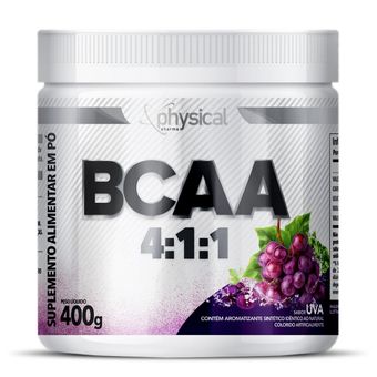 BCAA Physical Pharma 4:1:1 Uva 400g