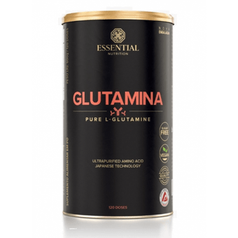 Glutamina Essential Nutrition 600g