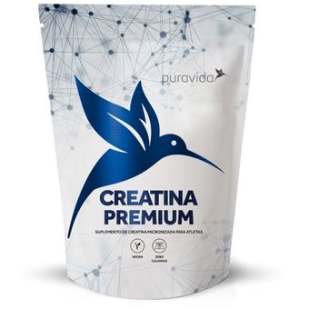 Creatina Pura Vida Creapure Premium 300g