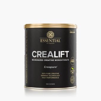 Creatina Essential Nutrition Monohidratada Crealift 300g