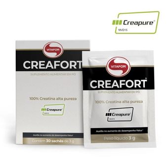 Creatina Vitafor Creafort 30 Sachês