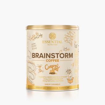 Termogênico Essential Nutrition Brainstorm Coffee Caramel Latte 274g