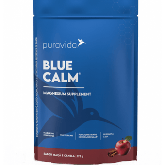 Blue Calm Pura Vida Maça com Canela 175g