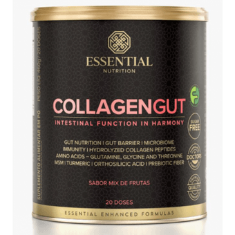 Colágeno Essential Nutrition Collagen Gut mix de Frutas 400g