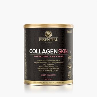 Colágeno Essential Nutrition Collagen Skin Cranberry 330g