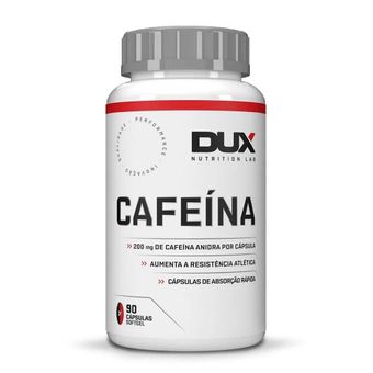 Termogênico Dux Nutrition Cafeína 90 Cápsulas