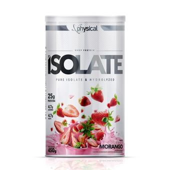 Isolate Physical Pharma Morango 450g