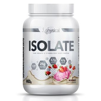 Isolate Physical Pharma Morango 900g