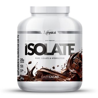 Isolate Physical Pharma Dark Cação 2kg