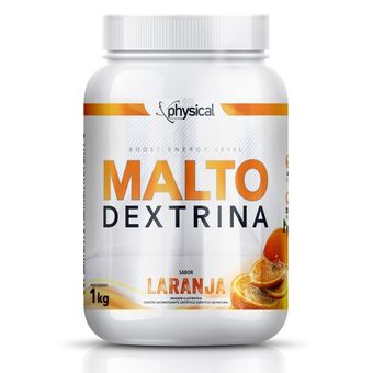 Maltodextrina Physical Pharma Laranja 1kg