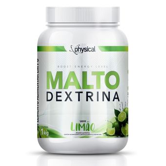 Maltodextrina Physical Pharma Limão 1kg