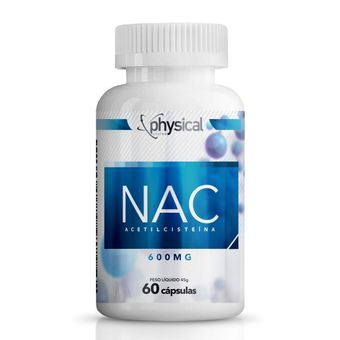 NAC Physical Pharma 60 Cápsulas