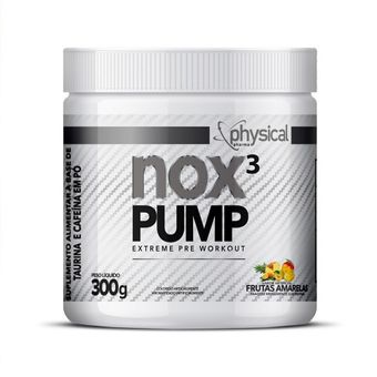 Nox 3 Physical Pharm Pump Frutas Amarelas 300g