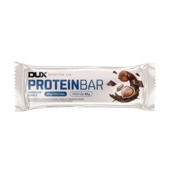 Protein Bar Dux Nutrition Chocolate com Avelã 60g