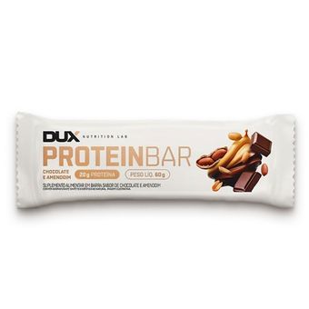 Protein Bar Dux Nutrition Chocolate com Amendoim 60g