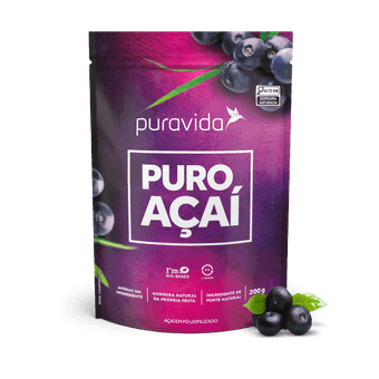 Puro Açaí Pura Vida 200g