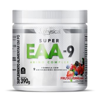 Super EAA-9 Physical Pharma Frutas Vermelhas 390g