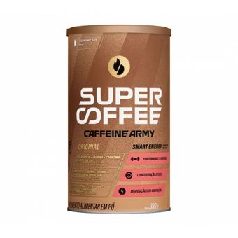 SuperCoffee Caffeine Army 3.0 Original 380g